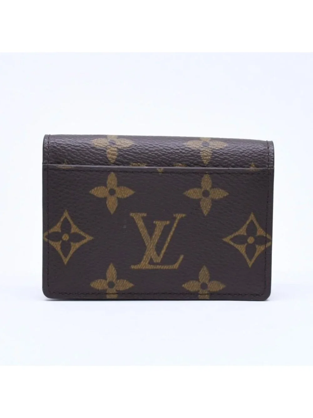 Louis Vuitton Porte Monnaie Arcodian Monogram Canvas Brown Coin Purse Card Case